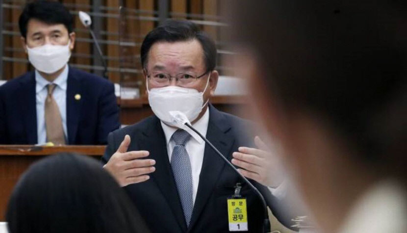 김부겸, 대권 꿈 접나…인사 청문회서 총리가 마지막 공직