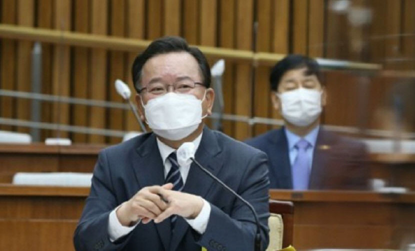 김부겸 예타 제도 인구집중 지역에 유리…획기적 조정해야