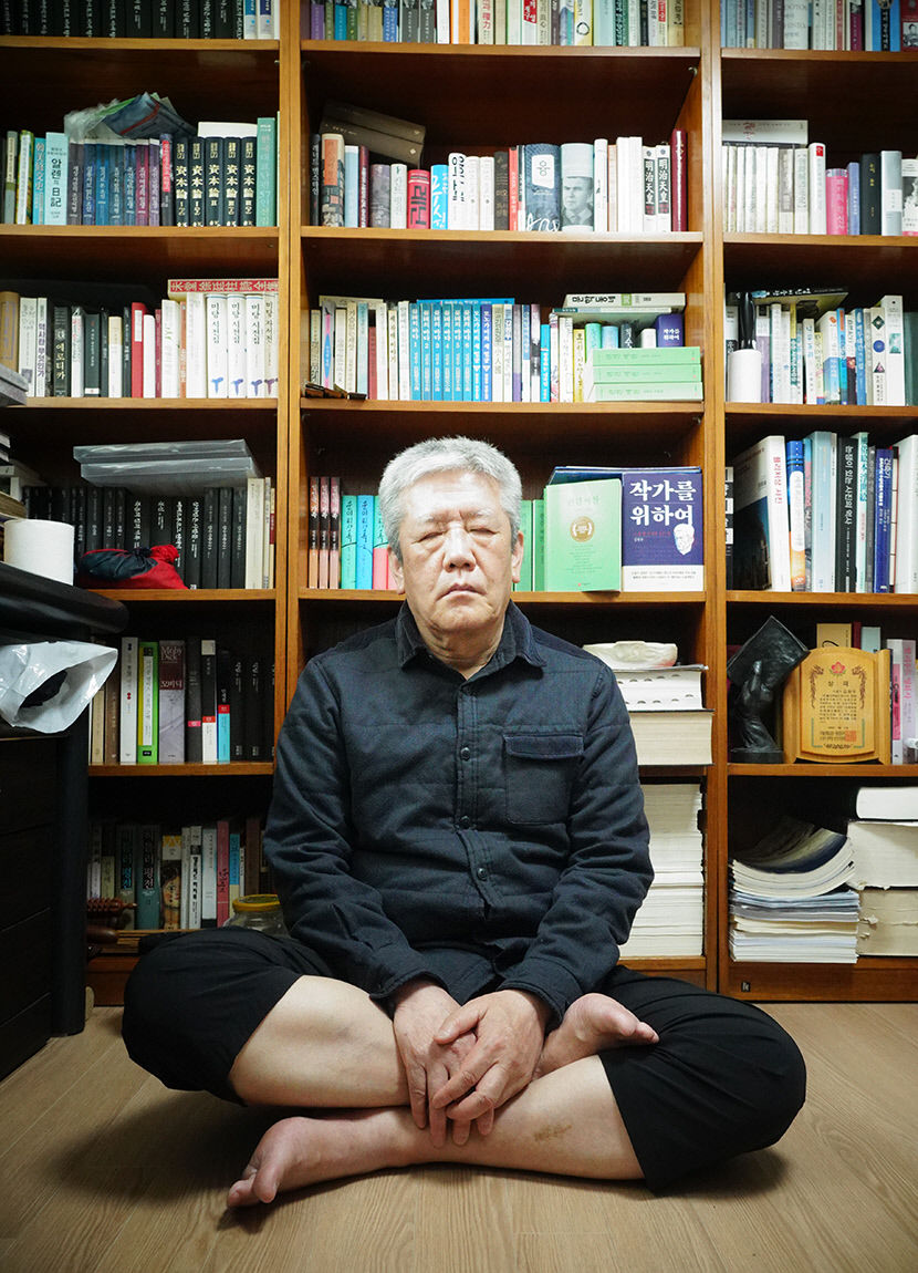 [人生劇場 소설 기법의 인물스토리] 소설가 김원우 2...세상 알지도 못하는 유튜버가 판쓸이하는 세상, 소설에 환멸을 느낀다