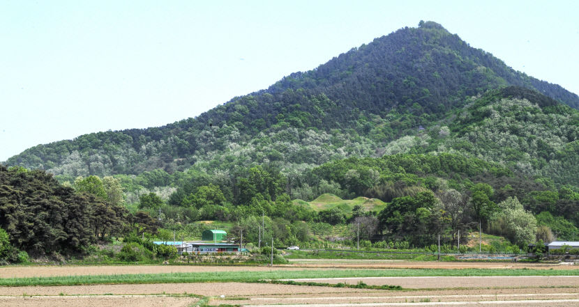 [이야기 따라 상주 여행 .4]  병풍산 고분군과 병풍산성