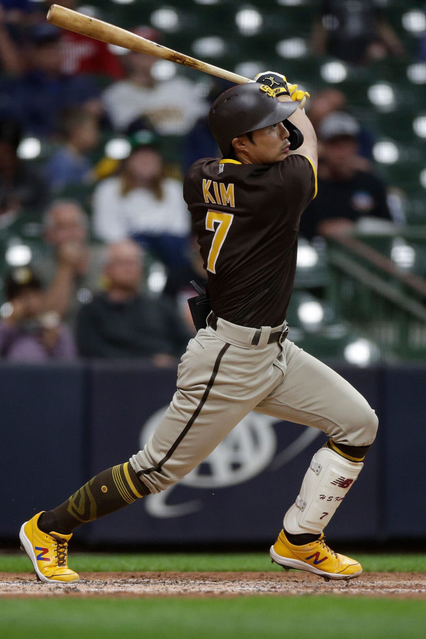 BBA-BBN-BBO-SPO-SAN-DIEGO-PADRES-V-MILWAUKEE-BREWERS