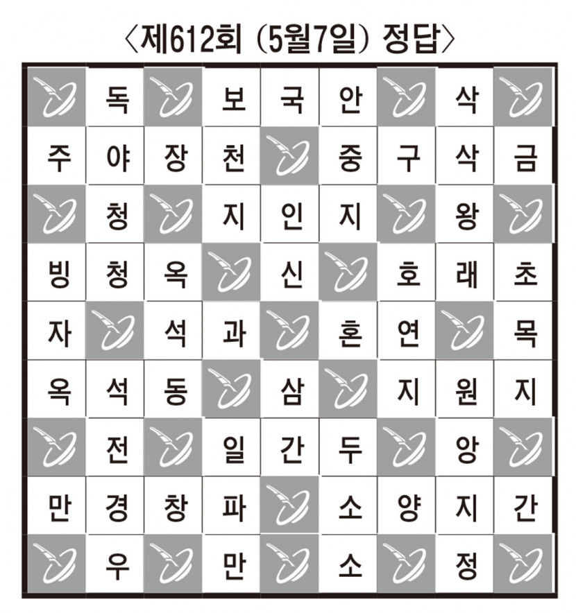 [임무출의 우리말 알아맞히기] 제614회