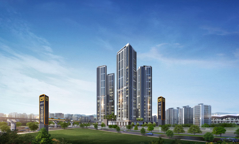 대구 고성동 5천세대 신거주타운 변모...북구청·달성공원역 더블역세권 태왕디아너스 오페라 곧 분양