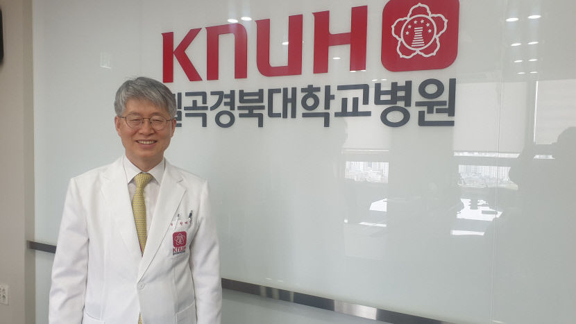 권태균 칠곡경북대병원장 가장 좋은 감염병 전문병원 만들겠다