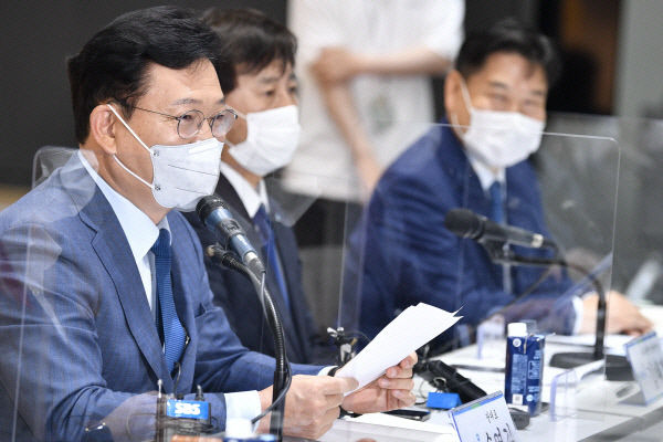 TK 찾은 민주당… 달빛내륙철도 건설과 대법원 이전 지원 약속