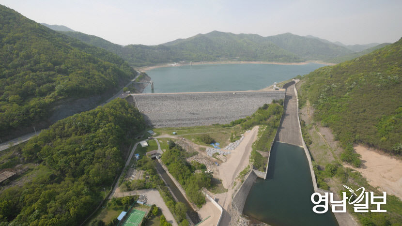 운문댐전경
