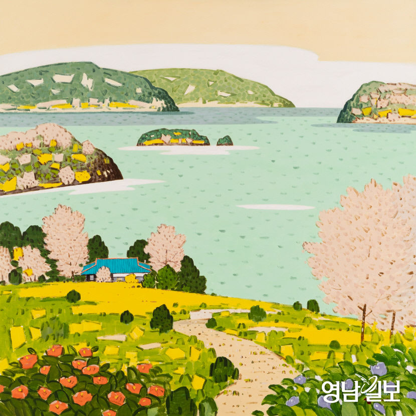 갤러리달서, 9일까지 박병구 전 대구미협 회장 초대전
