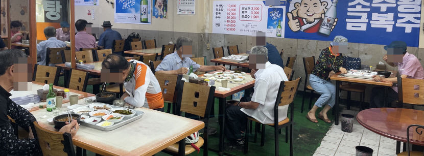 초복에 칠성 개시장에 손님 몰려...동물보호단체 개시장 철폐