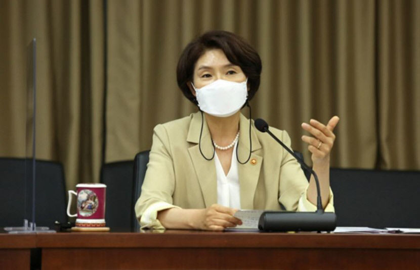 한정애 환경부 장관 낙동강 취수원 다변화로 주민피해 없다