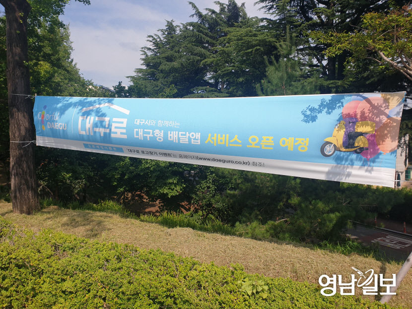 [암초 걸린 대구형 공공배달앱] 시범지역 바뀌고 홍보 문제점 드러나...예견된 참사 지적
