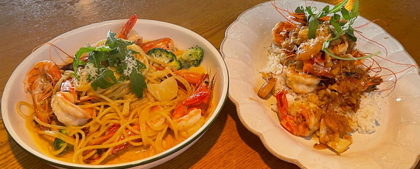 [대구 맛집] 남구 하와이안 식당 호어모아...하와이 추억 새록새록…빈티지풍 인테리어 맛집