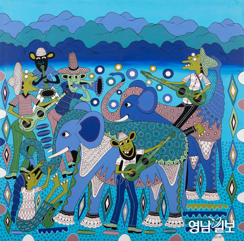 대구 신세계갤러리, 아프리카 현대미술가 헨드릭 릴랑가전