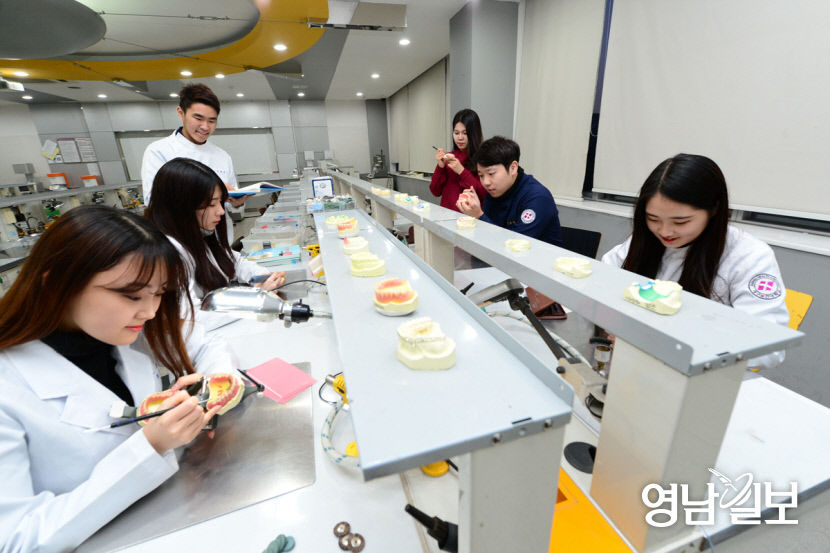 해외취업만 159명...대구보건대 치기공과 취업걱정 없어요