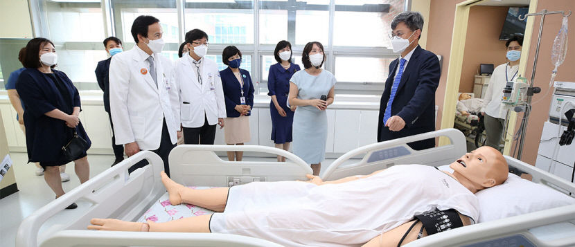 [대학] 계명대 간호대학, K-스마트센터 개소…임상실습·실기 강화 병원 실전처럼
