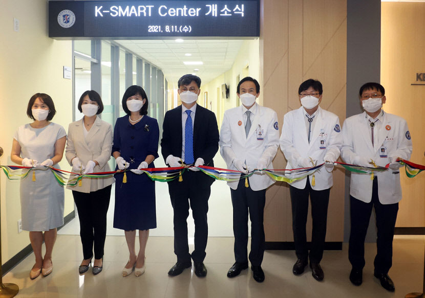 [의료계 소식] 계명대 간호대학 K-SMART 센터 문열어