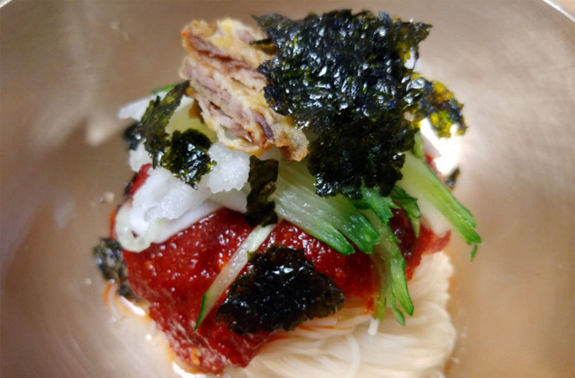 [안동 맛집] 매콤·시원·달콤 입맛따라 즐기는 메밀국수 3종 안동 메밀꽃피면