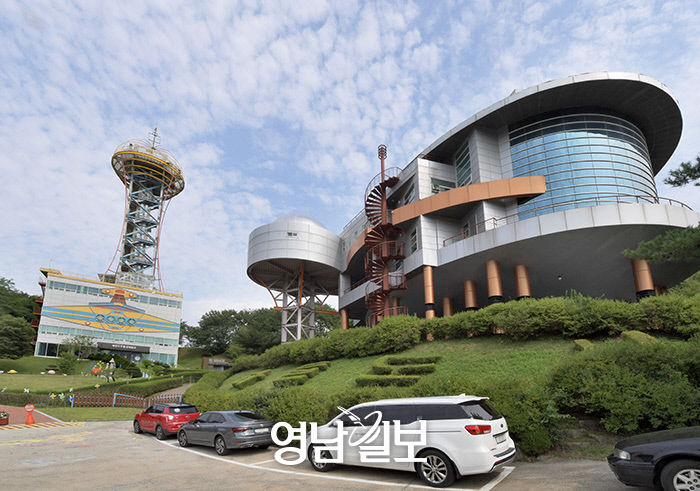 [경북도청 新도시 기행 .9] 예천 진호국제양궁장과 천문우주센터