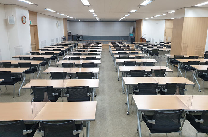 영남일보 강당대관 이용안내