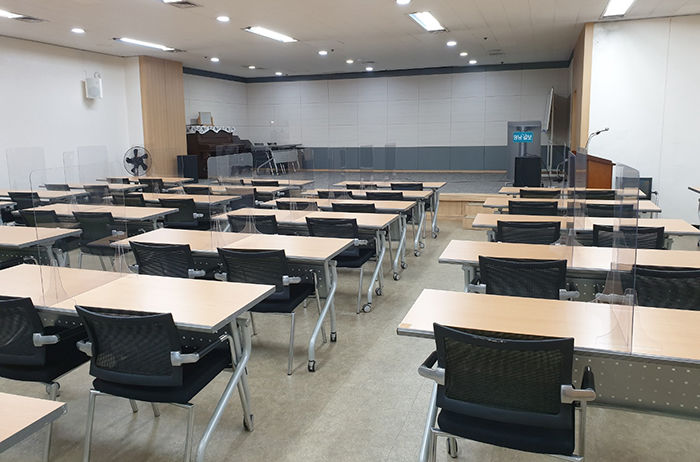 영남일보 강당대관 이용안내