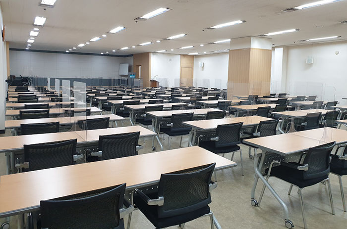 영남일보 강당대관 이용안내