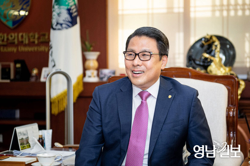 변창훈 대구한의대 총장 제2병원 설립 여러가지 상황 검토하고 있지만 확정된 건 없다