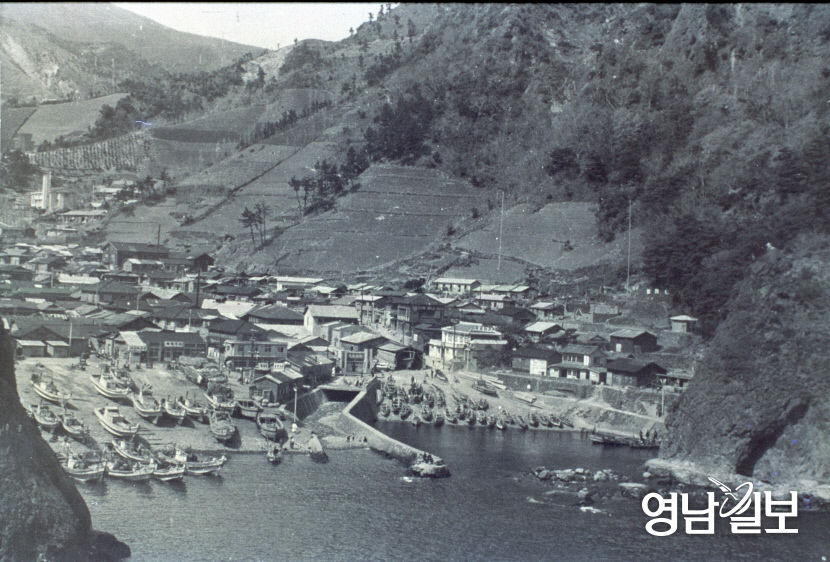 [울릉도 독도 파노라마(13)] 울릉도 뱃길의 변천사(상)....380t급 철선 청룡호, 1963년 5월부터 월 5회 정기운항 울릉도 해상교통 혁신