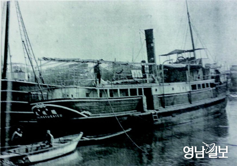 [울릉도 독도 파노라마(13)] 울릉도 뱃길의 변천사(상)....380t급 철선 청룡호, 1963년 5월부터 월 5회 정기운항 울릉도 해상교통 혁신
