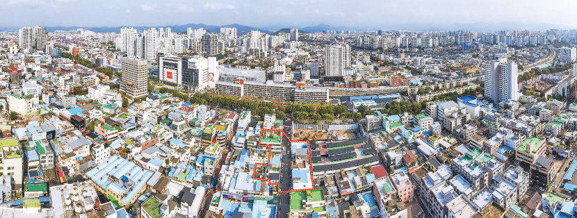 [포토 스토리] 100걸음 걸으면 동네 끝…국내 최소 법정동 대구 중구 상덕동
