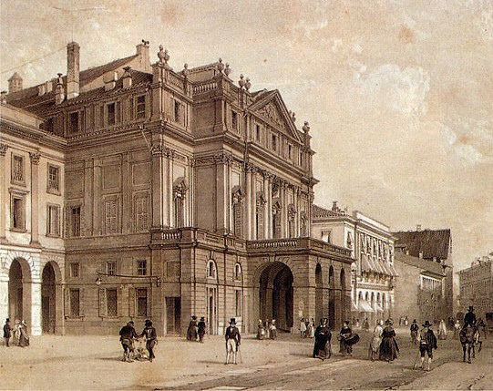 스칼라극장(19세기)