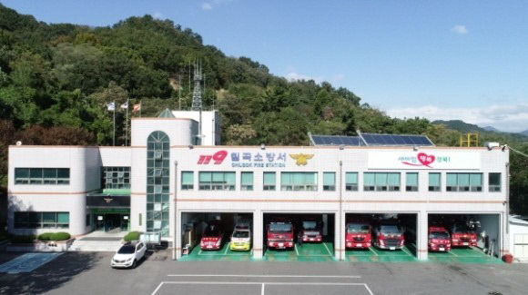 칠곡 폐수재활용업체서 염산 200리터 누출…인명피해 없어