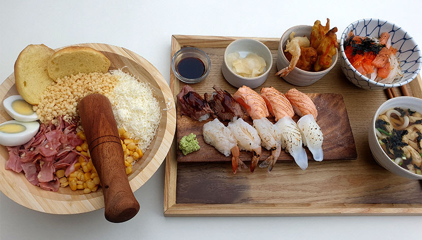 [대구 맛집] 동성로 스시맛집 동경산보…특제소스로 만든 일본식 감자샐러드 오묘한 맛