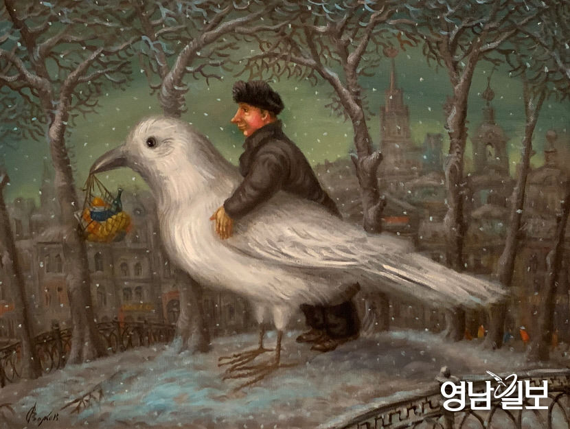 갤러리까르찌나, 대구 수성아트피아서 16일~27일 러시아 현대작가전