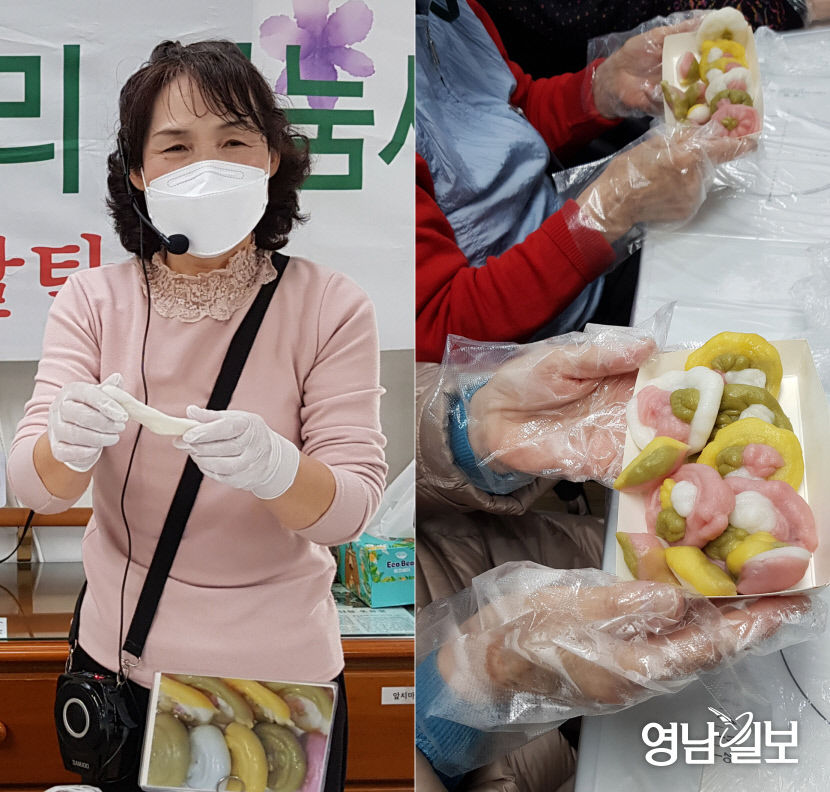 [동네뉴스] 우리 떡 빚기 봉사  예품(예절을 품은) 봉사단을 아시나요
