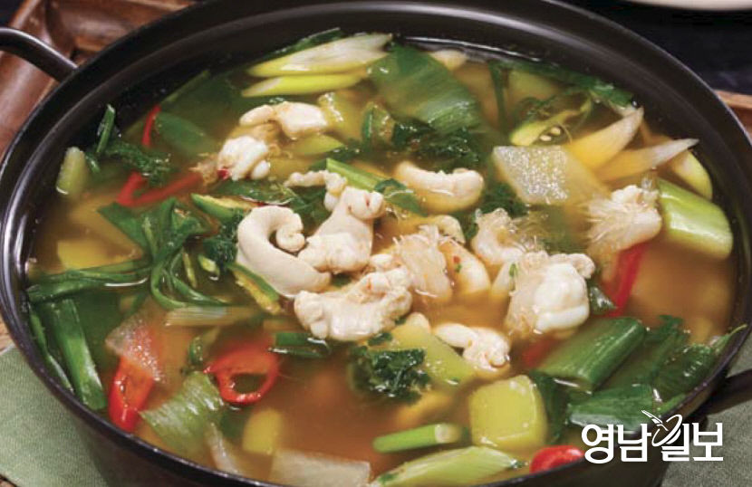 [울릉도 독도 파노라마 .19] 맛의 방주에 등재된 칡소...오징어내장탕·꽁치물회 등 일미 천지