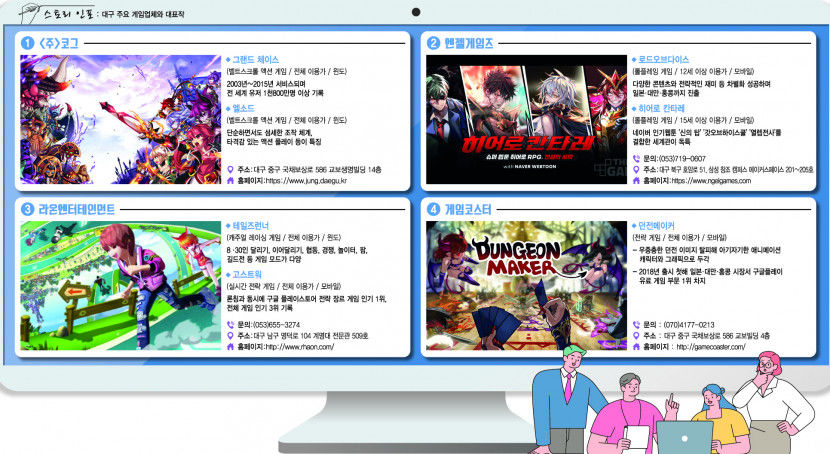 [新한류의 중심 대구 7] 게임산업…게임 가상플랫폼 온라인 공연, 미래 가치 창출 이끈다