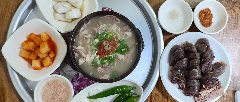 [대구 맛집] 대구 봉덕동 원조김천식당…국밥에 올린 생소한 쌈장 한 숟갈 신의 한 수