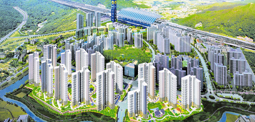 반도유보라 아이비파크, KTX 신경주역 도보거리·숲세권…경주 최초 단지 내 별동학습관 눈길
