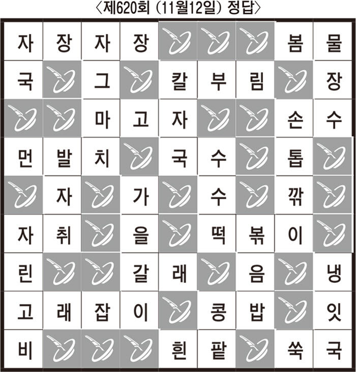 [임무출의 우리말 알아맞히기] 제622회