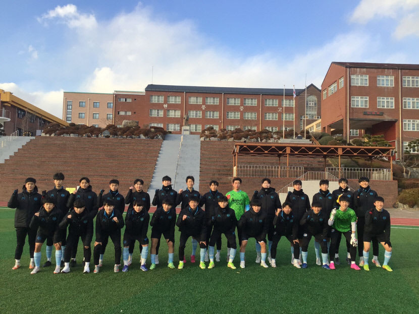 [동네뉴스] 대구 현풍고 축구부, 드높은 도약 위해 동계훈련장서 구슬땀