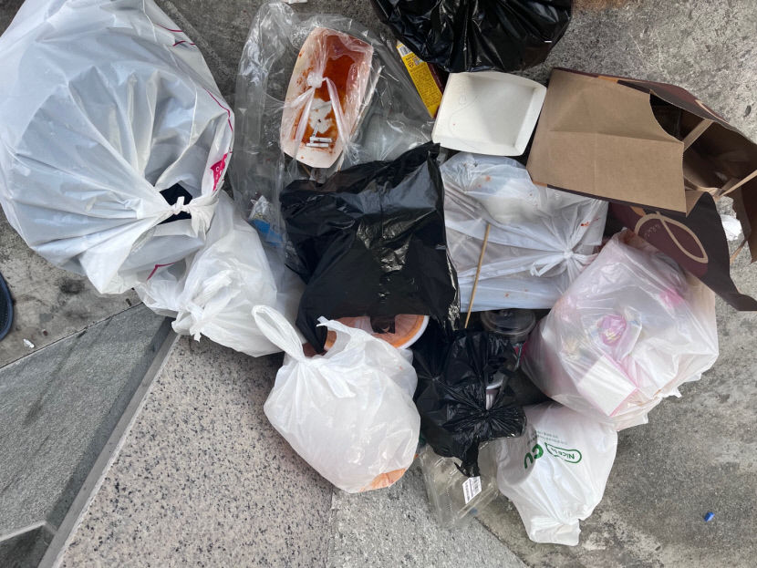 쓰레기 불법투기 대학가 원룸촌, 투명 페트병 분리배출제 벌써부터 걱정