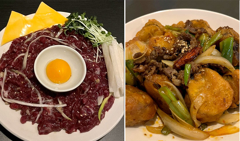 [대구맛집] 대구 신천동 요리주점 RTT…당일 도축 싱싱한 육회와 하이볼 최고의 궁합