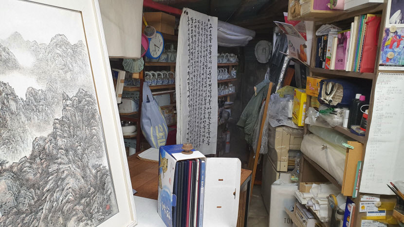 [동네뉴스] 독학으로 화가 된 박주경씨  평생 그림을 그릴 수 있어 좋다