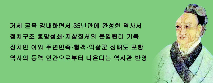 [경북대 인문학술원과 함께하는 다시읽는 고전명작] 사마천 사기…52만6500字에 담긴 인간·권력에 대한 생생한 증언
