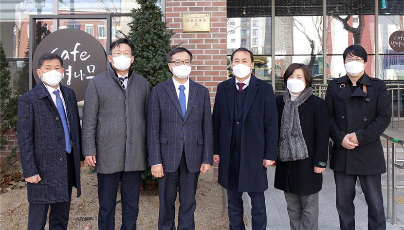 대구시건축사회 안전·성능향상 인증건축물 현판식