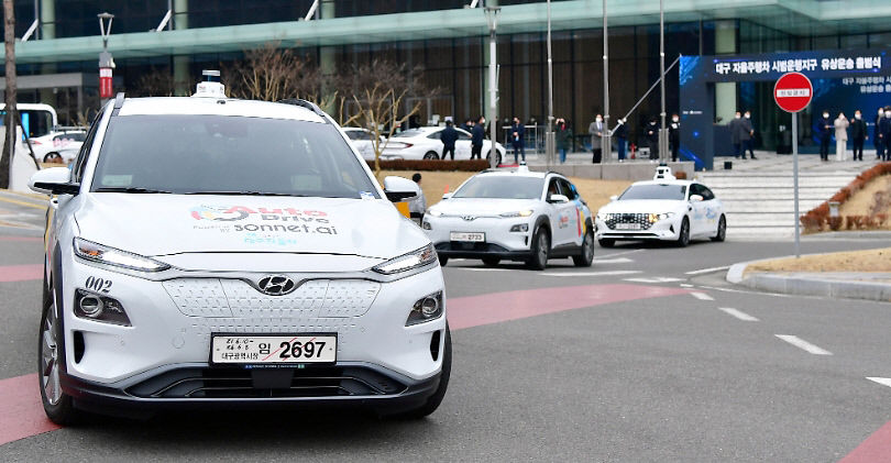대구 자율주행 원스톱 인프라 발판, 車산업 부흥 본궤도 올린다