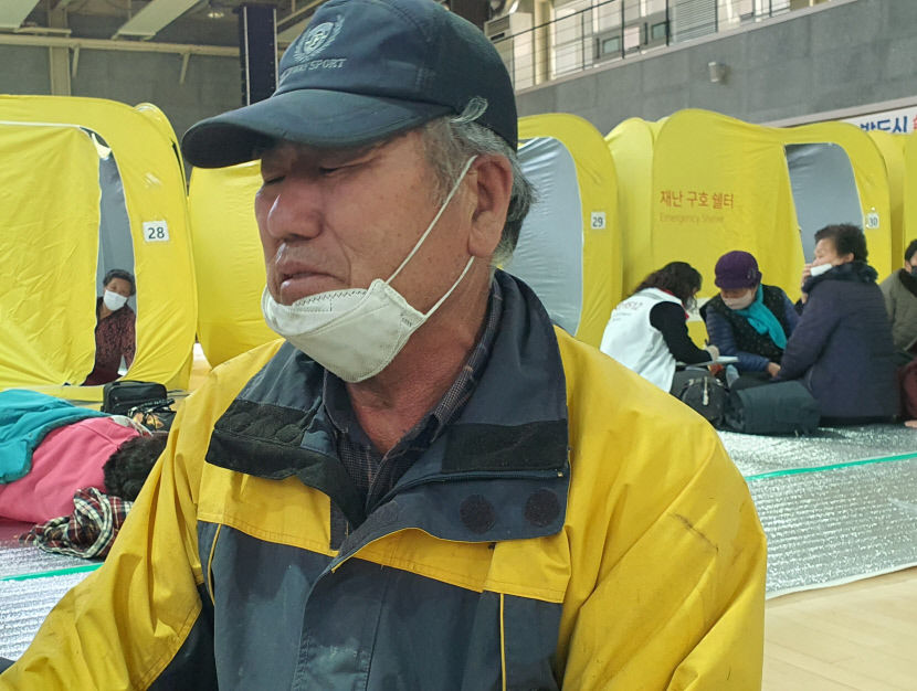 산불 순식간에 덮쳐 소와 개는 구할 수 없었다