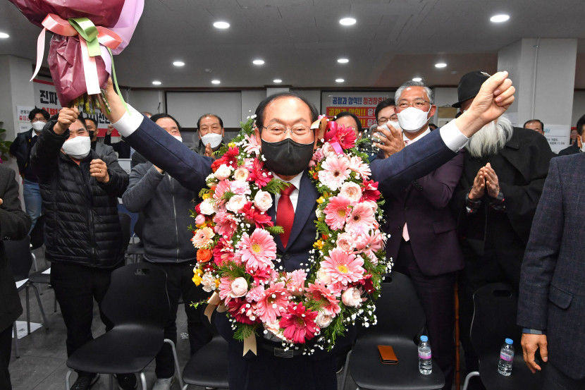 [속보] 무소속 임병헌 후보 대구 중남구 국회의원 보선  당선