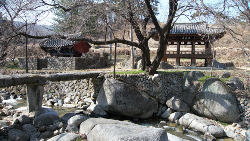 [주말&여행] 경남 거창 덕천서원, 꽃망울 터트릴듯 말듯…봄이면 백목련 흐드러지는 비밀의 정원