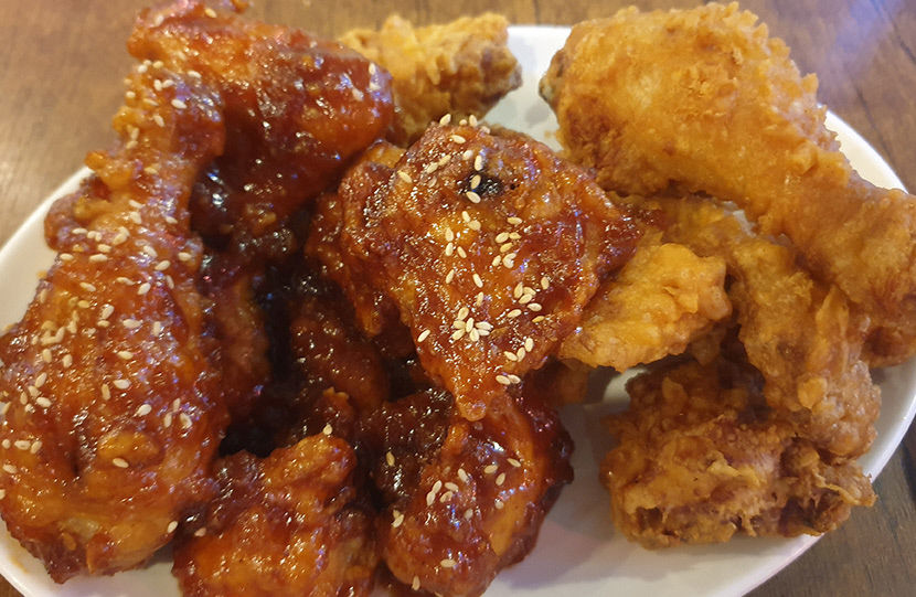 [대구 맛집] 대구 수성구 쌔떼치킨…깔끔한 튀김옷·부드러운 식감 추억의 통닭맛