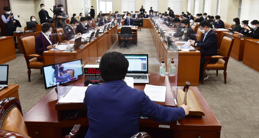 행안위서 군위편입법 반대 김형동, 법사위로 옮겨…법안 처리는 여전히 불확실